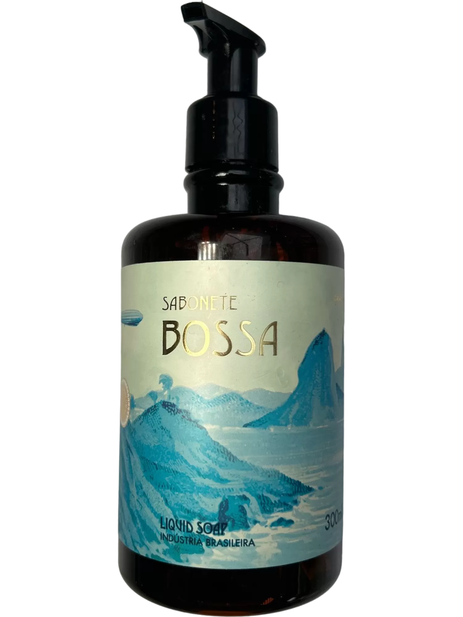 Bossa Brazilian Liquid Soap 300ml