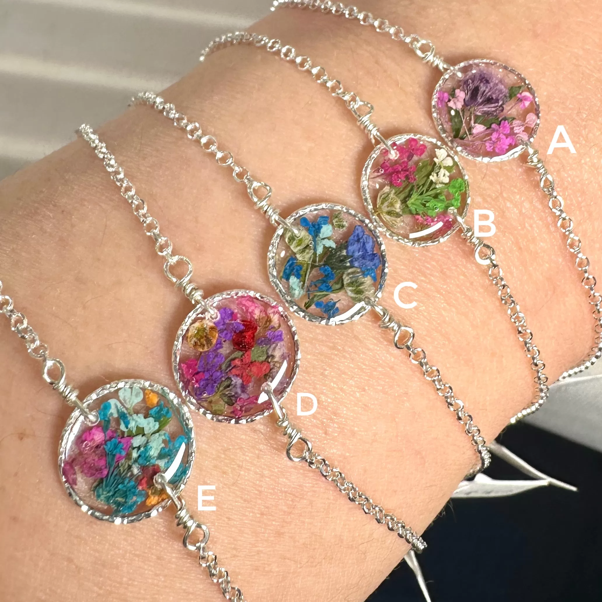 Botanical Garden Bracelets - BG 130