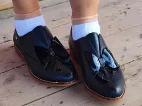 Bow- Oxford shoes