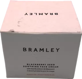 Bramley Blackberry Seed Soothing Face Cream 50g