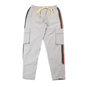 Cargo Track Pants (Grey/Red)