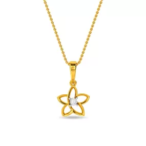 Classic Flower Pendant