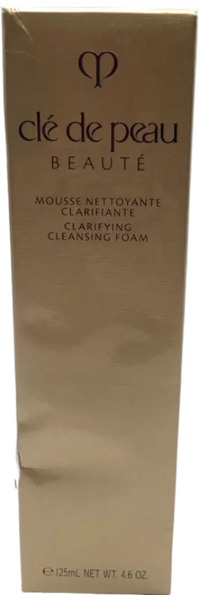 Cle de Peau Clarifying Cleansing Foam 125ml