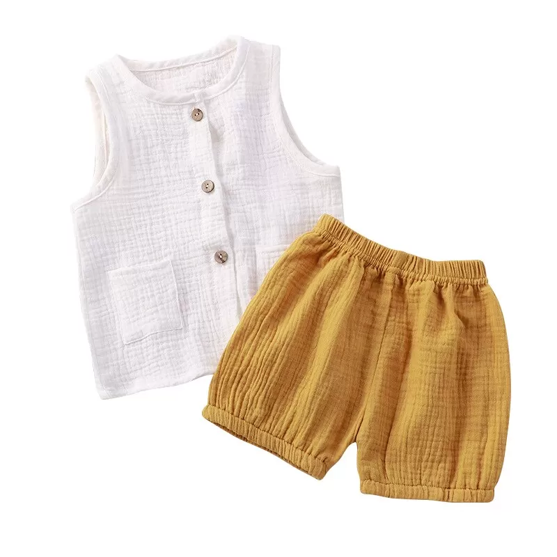 Colorful Casual Baby Girl Set