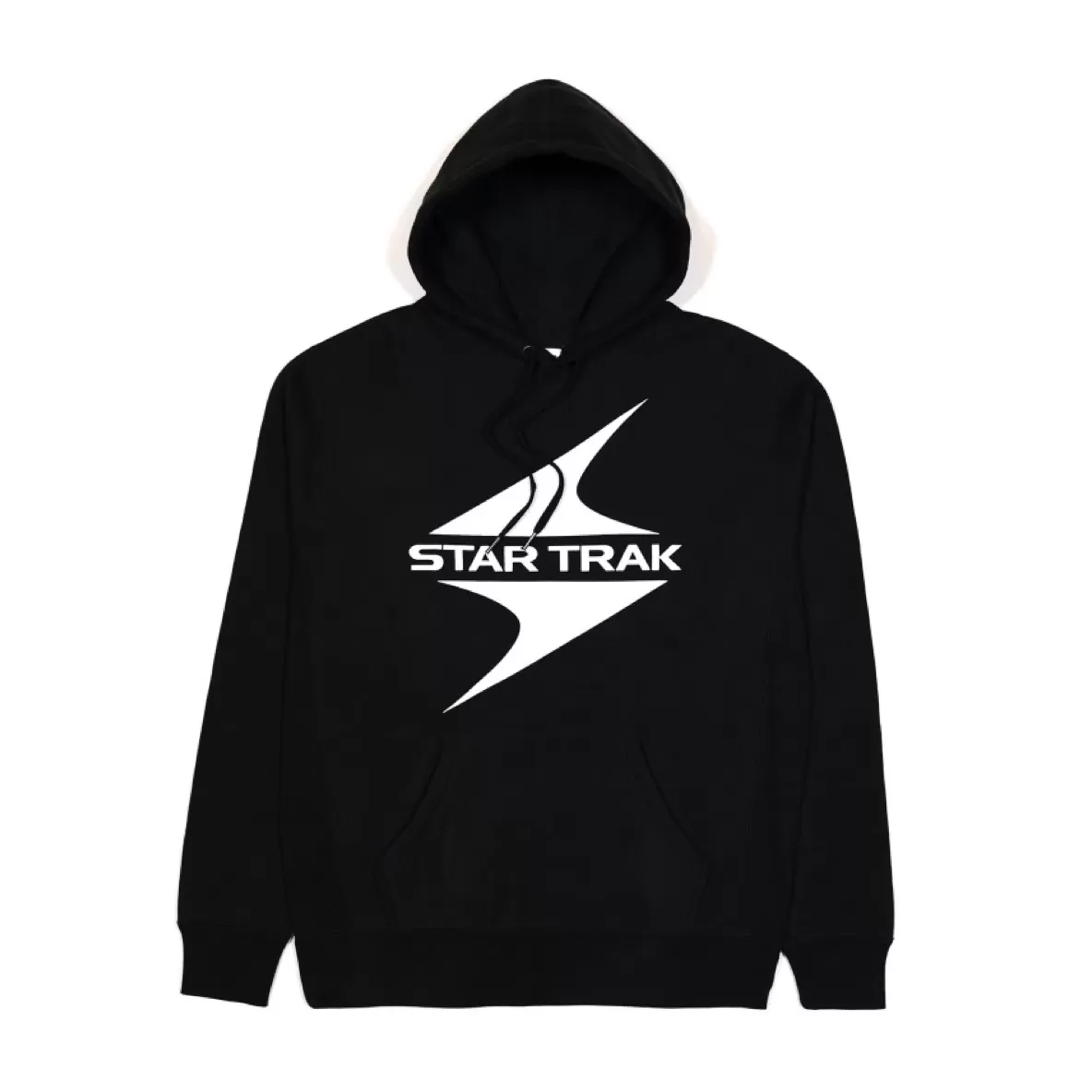 CREME x BILLIONAIRE BOYS CLUB x STAR TRAK HOODIE - BLACK