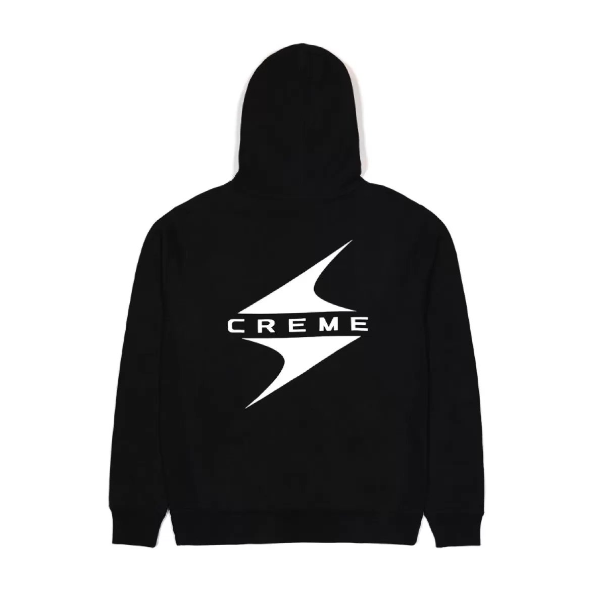 CREME x BILLIONAIRE BOYS CLUB x STAR TRAK HOODIE - BLACK