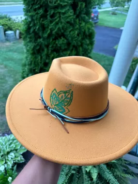 Custom Hat - Mustard Leaf