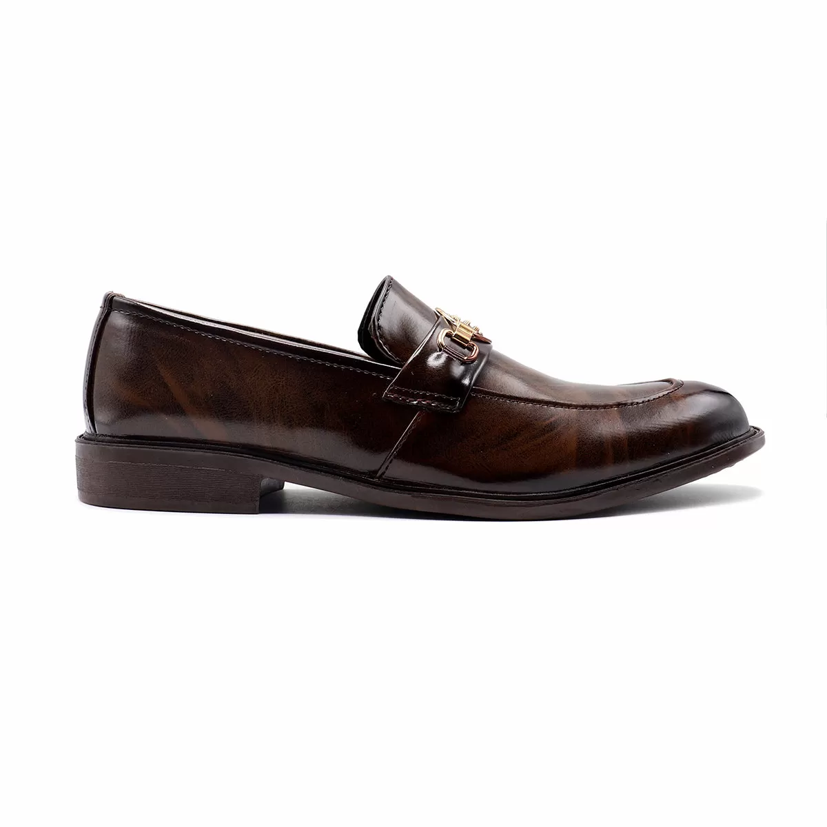 Dark Brown Formal Slip On 155055