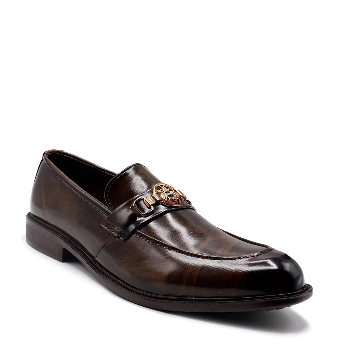 Dark Brown Formal Slip On 155055