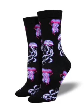 Deep Sea Jellies Bamboo Socks