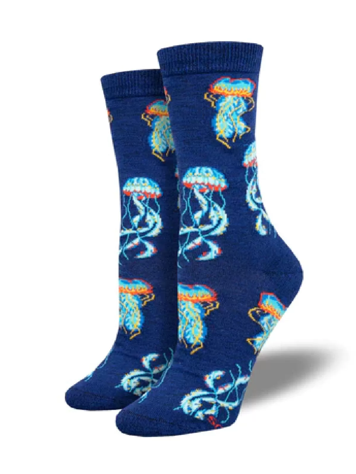 Deep Sea Jellies Bamboo Socks