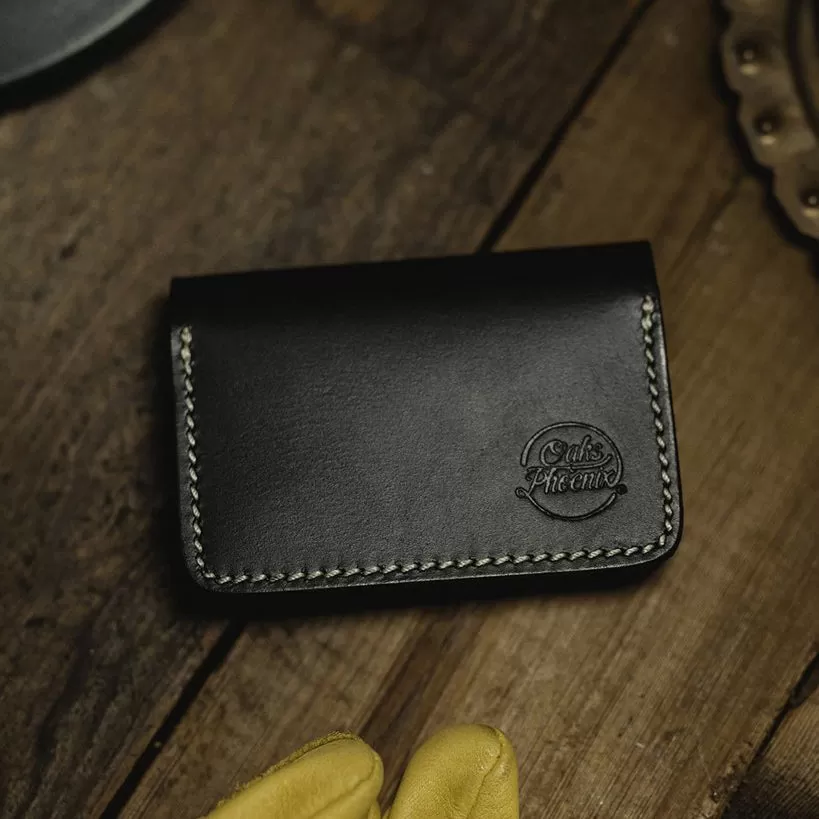 Dutch Wallet / 2 slots - Black