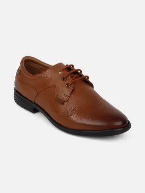 Ezok Men Leather Formal ( TAN )