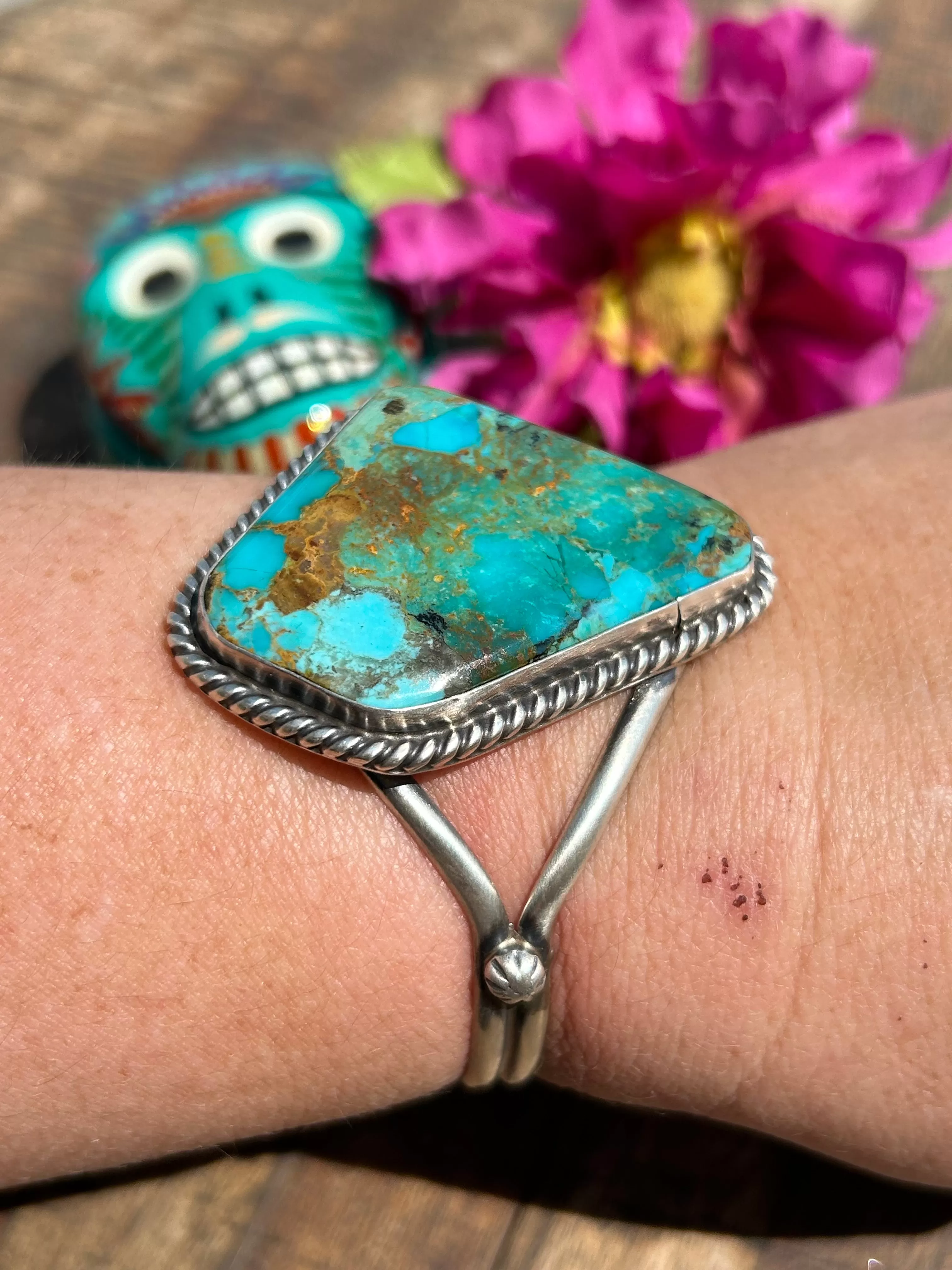 Freeform Compressed Kingman Cuff #7