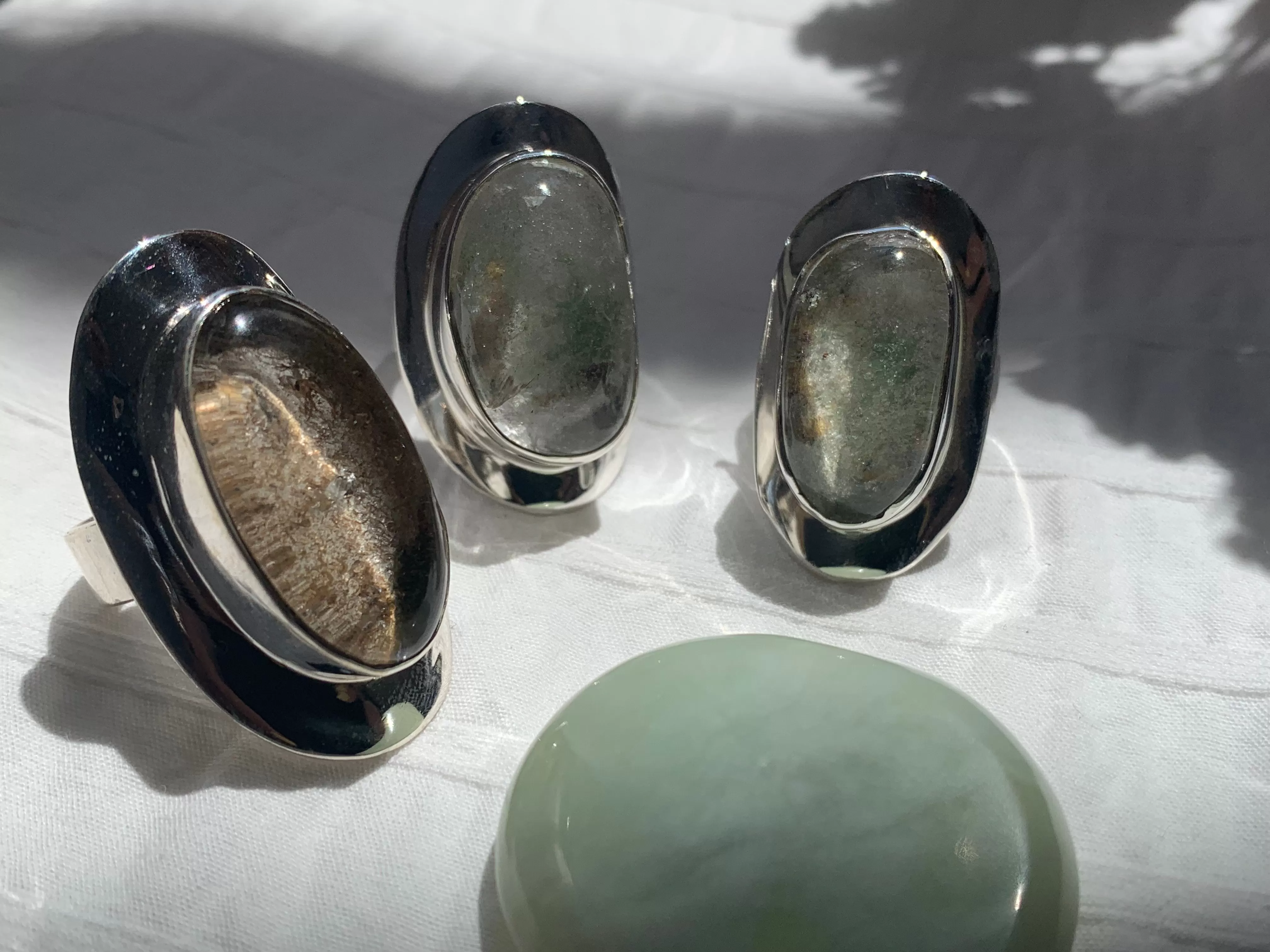 Garden Quartz Dinah Rings - Freeform