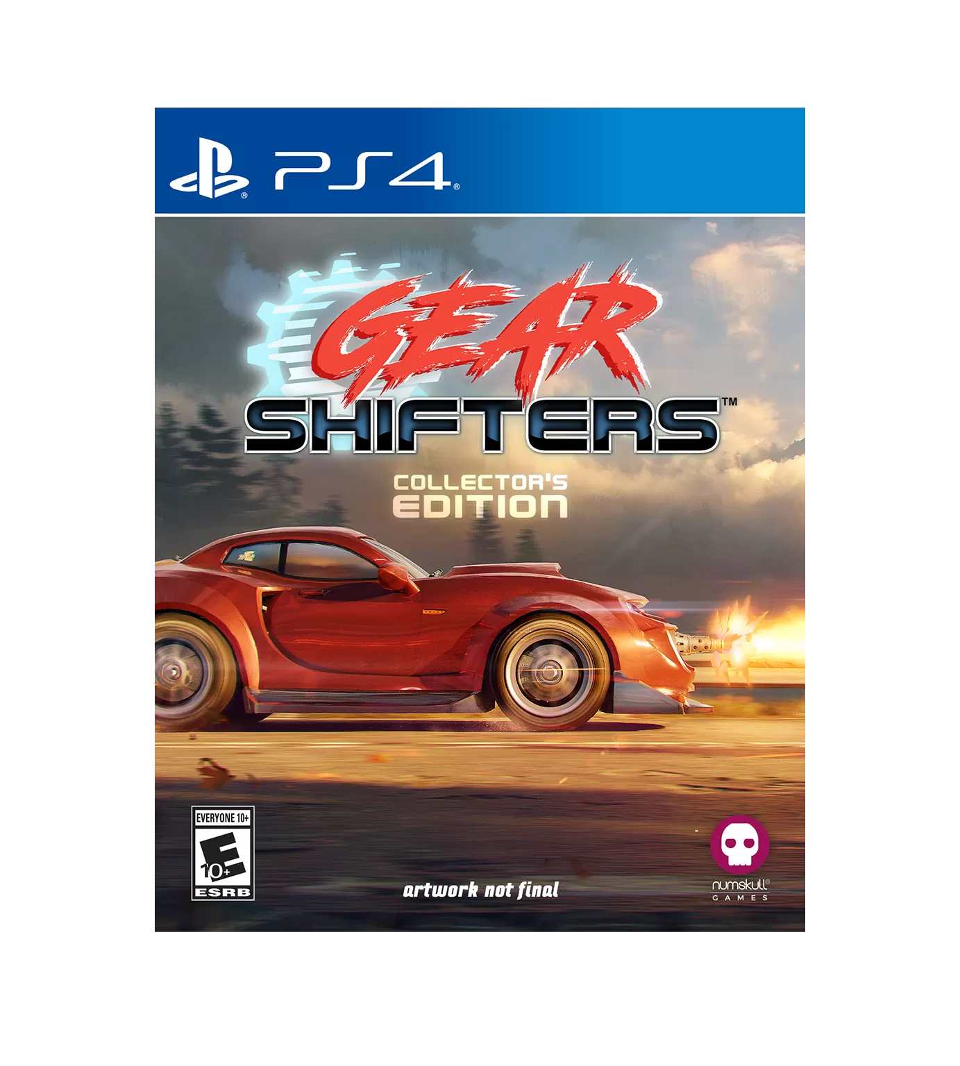 Gearshifters - Collector's Edition (PS4)