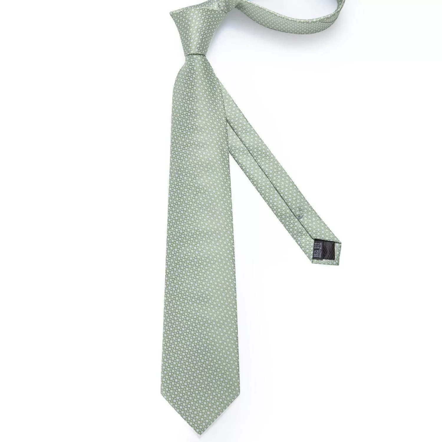 Green Luxury Necktie Set