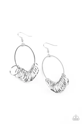 Halo Effect - Silver Earring