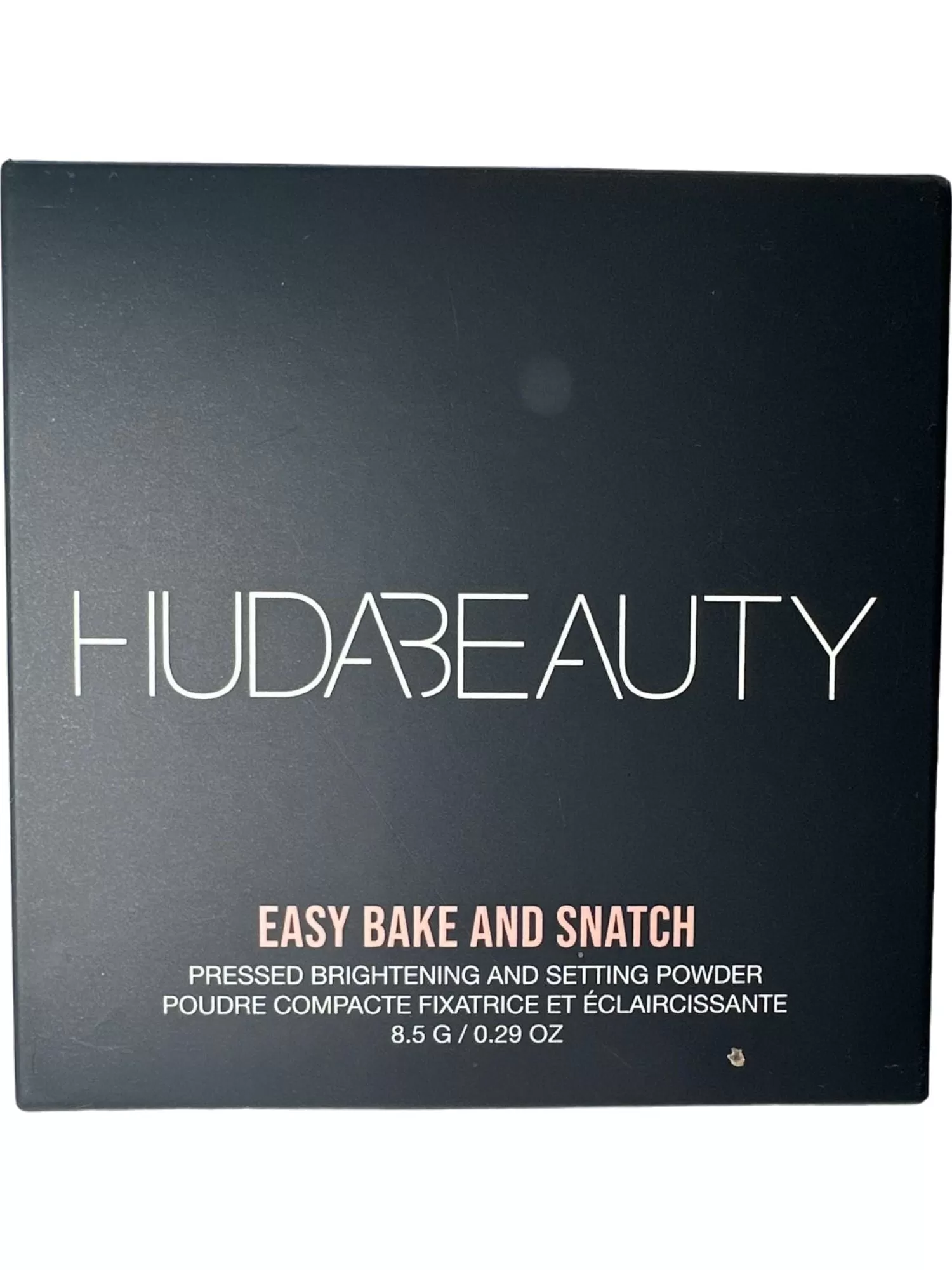 Huda Beauty Neutral Easy Bake Blend and Snatch Pressed Powder