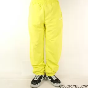 HUF PALISADES TRACK PANTS - YELLOW