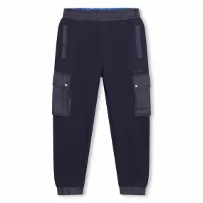 Hugo Boss Boys Navy Sweatpants_J24862-849