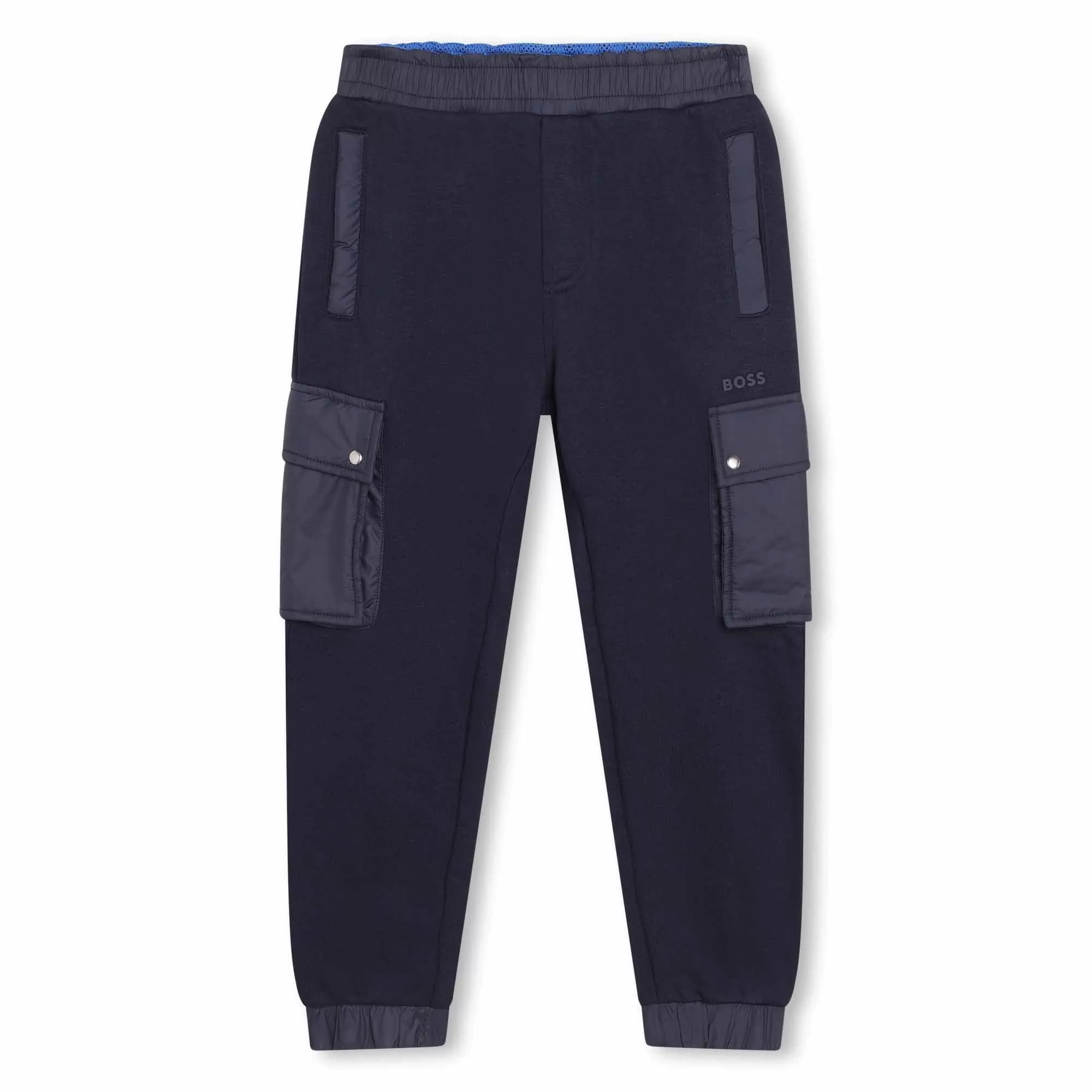 Hugo Boss Boys Navy Sweatpants_J24862-849