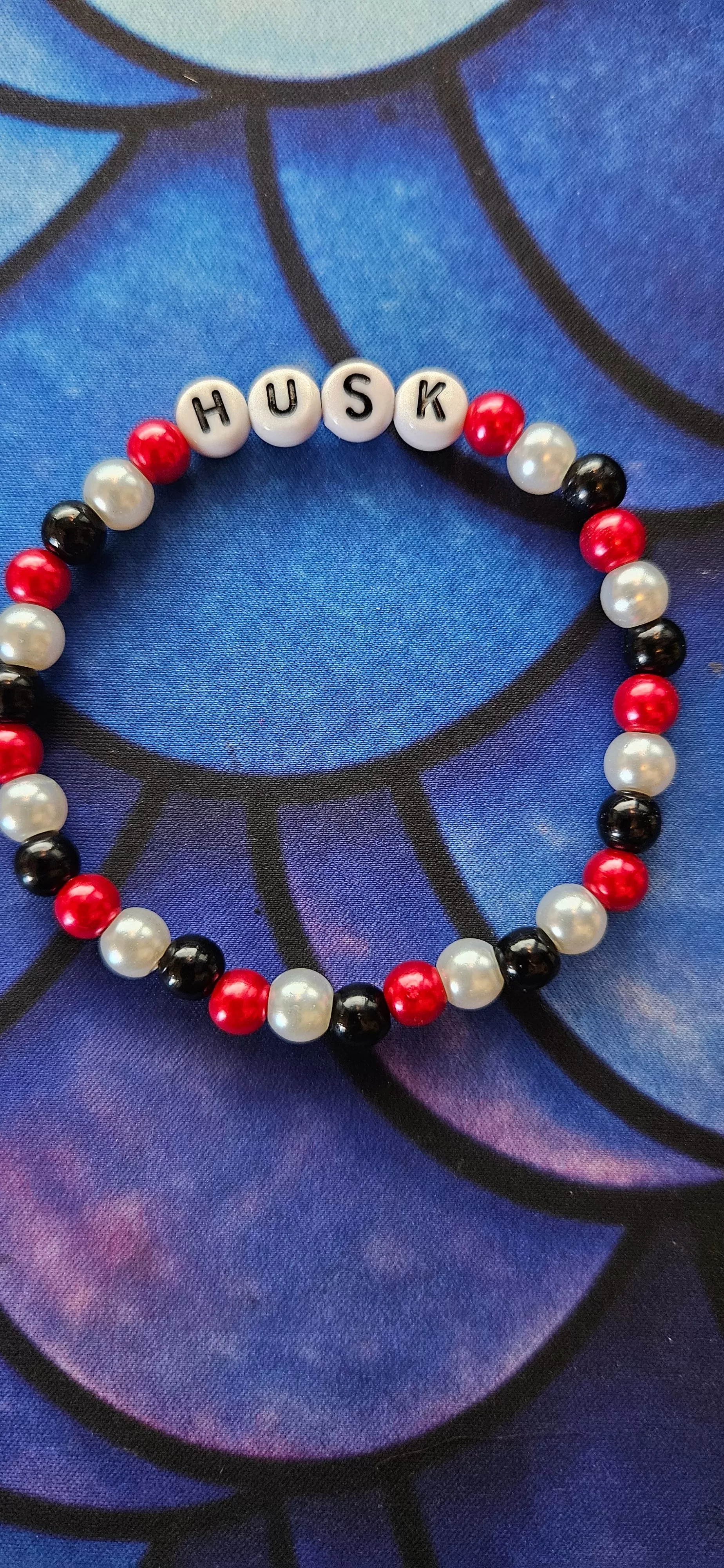 Husk Bead Bracelet