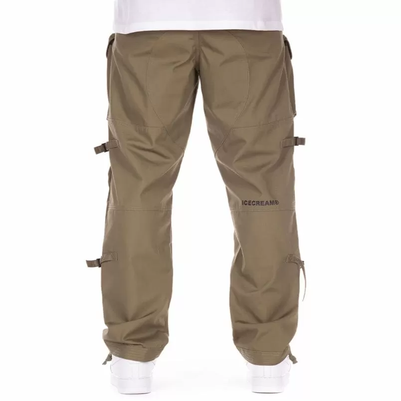 Ice Cream Big Bag Cargo Pants (Four Leaf Clover) 441-1103