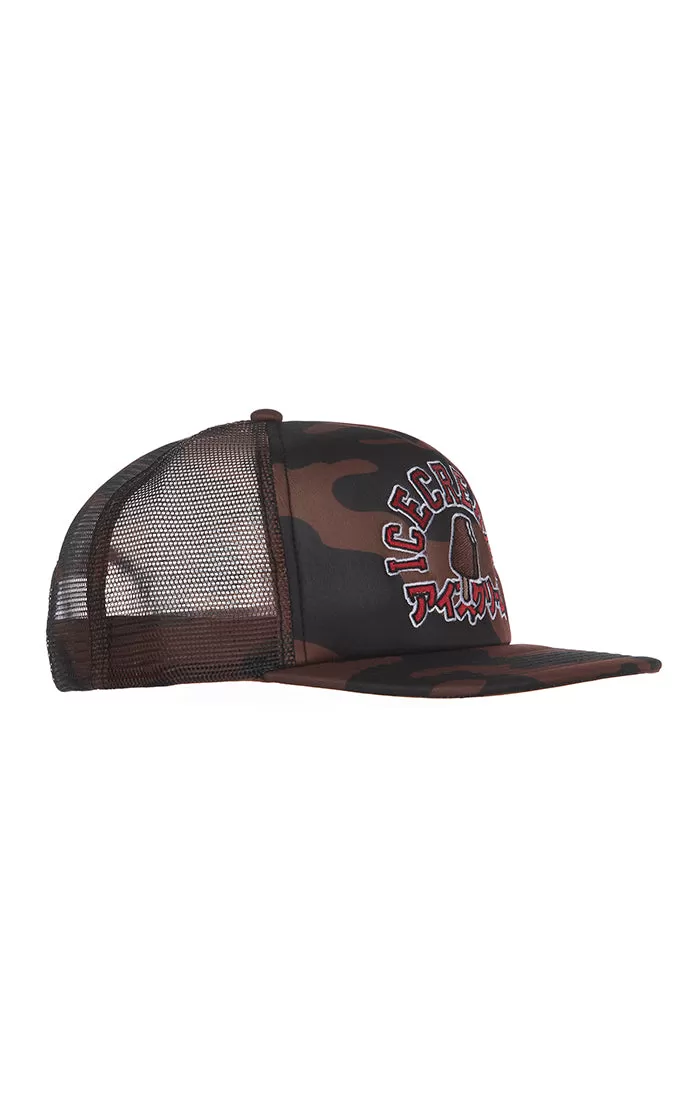 IceCream Bite Mesh Trucker Snapback