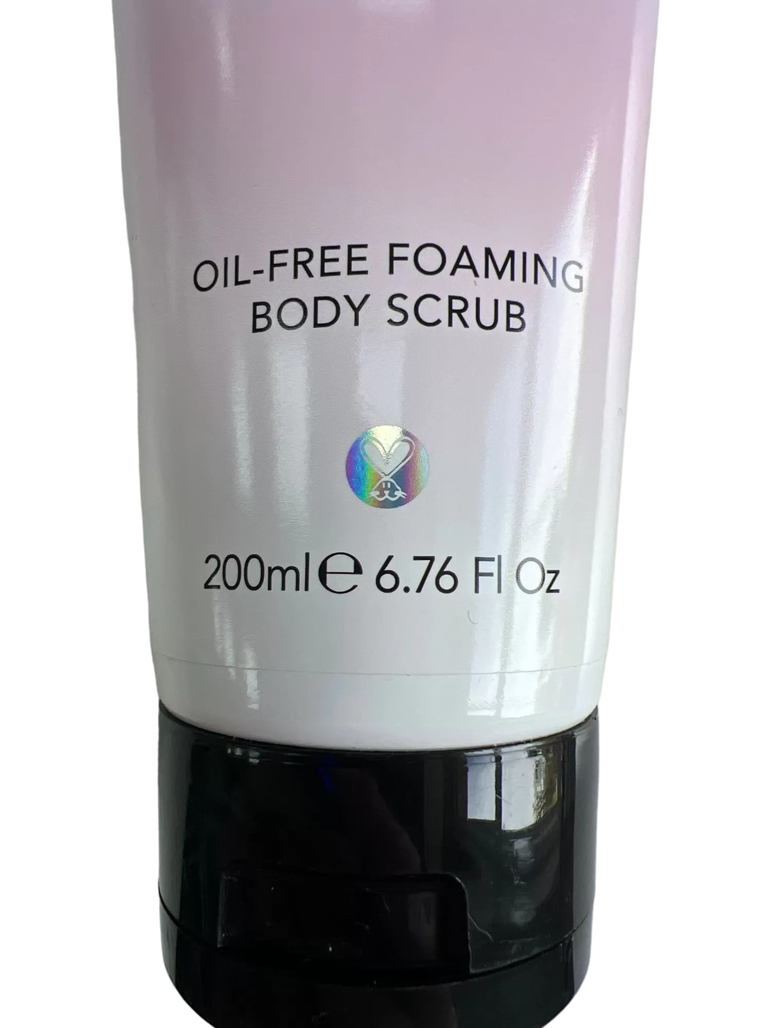 Iconic Bronze Oil-Free Foaming Body Scrub 200ml