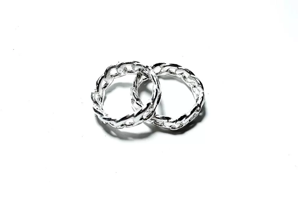 Infinity Chain Ring