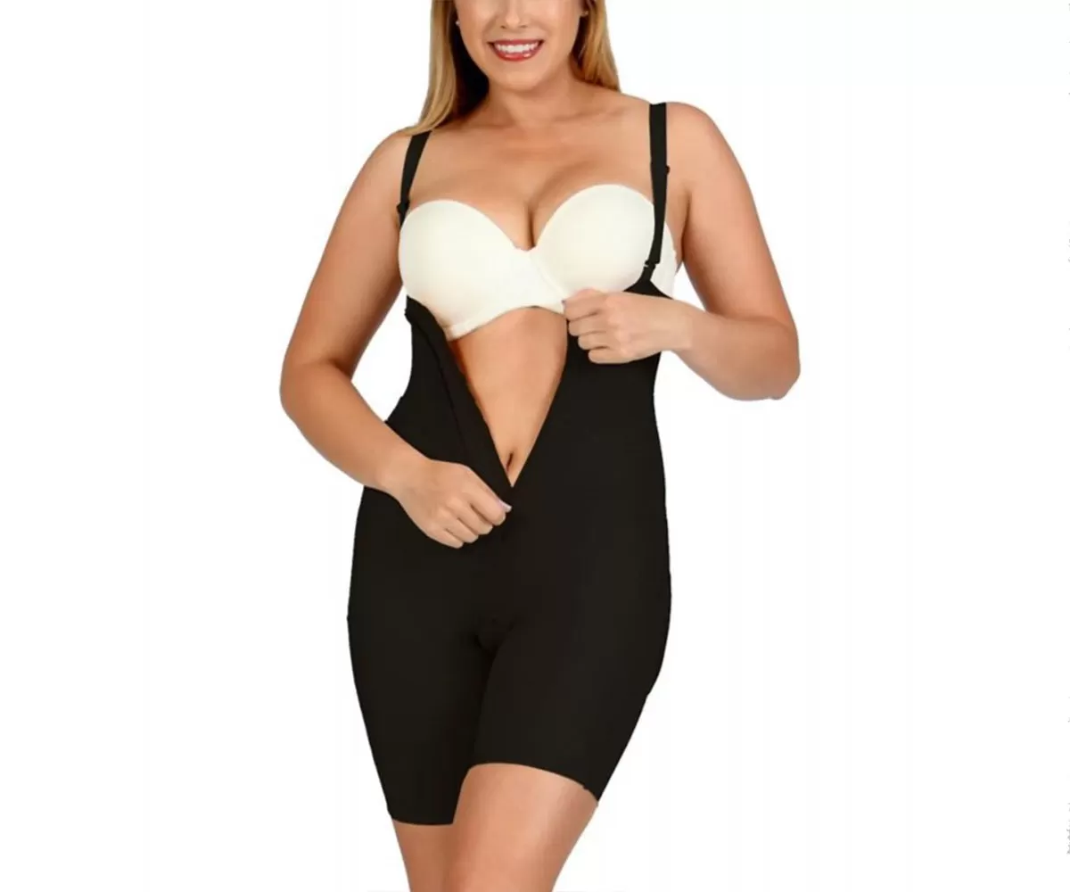 InstantRecoveryMD Underbust Bodyshort with front zip MD204