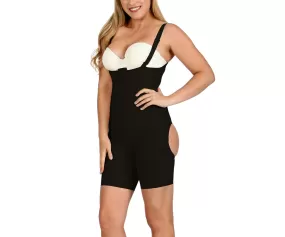 InstantRecoveryMD Underbust Bodyshort with front zip MD204