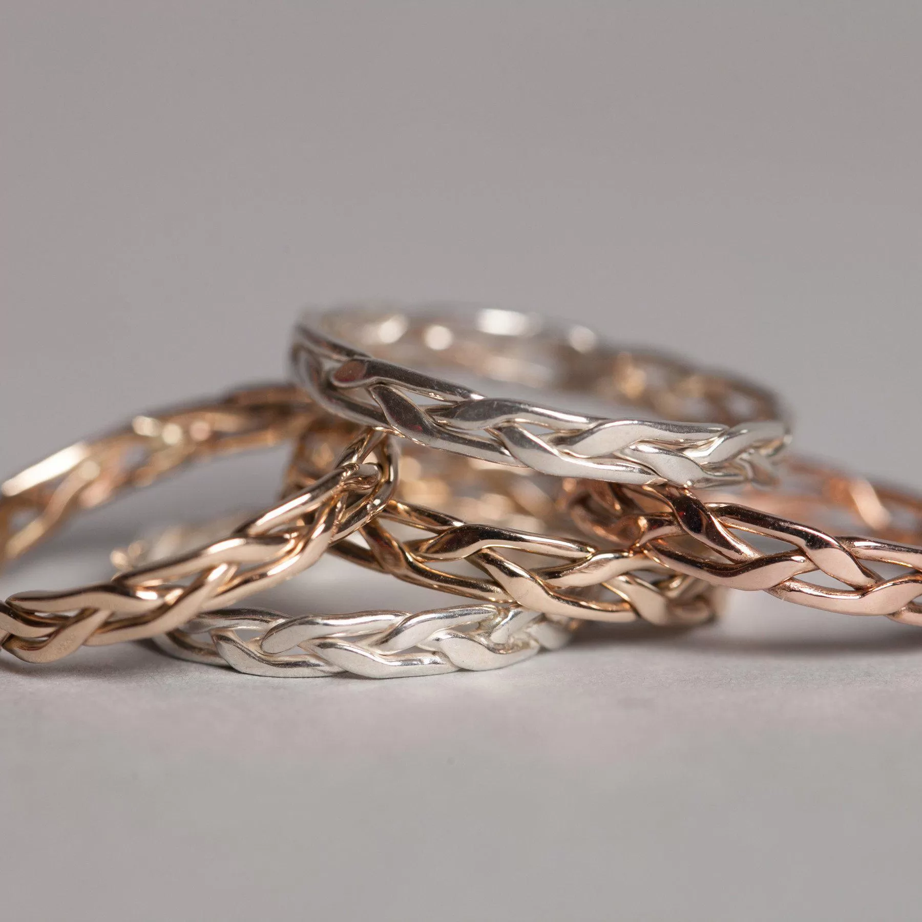 Island Roots Mini Stackable Rings