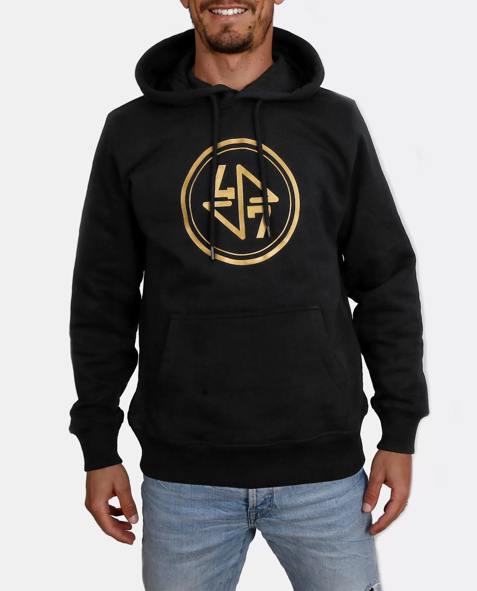 JP47 Black Hoodie