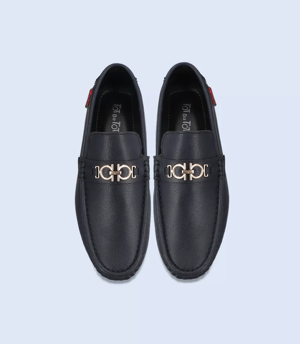 KB0062-BLUE-Boys Casual Slip On