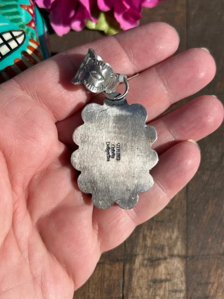 Kingman and "Cotton Candy" Pendant #1