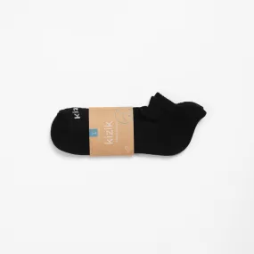 Kizik Ankle Socks - Black