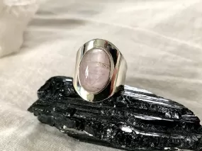 Kunzite Medea Ring (US 7)