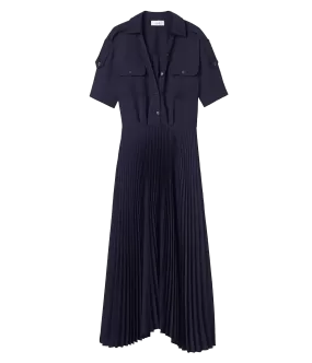 Liam Dress in Maritime Navy