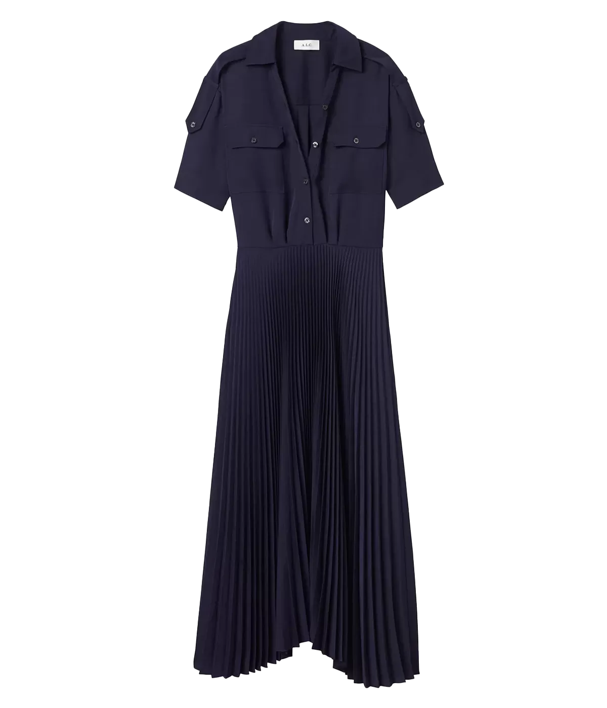 Liam Dress in Maritime Navy