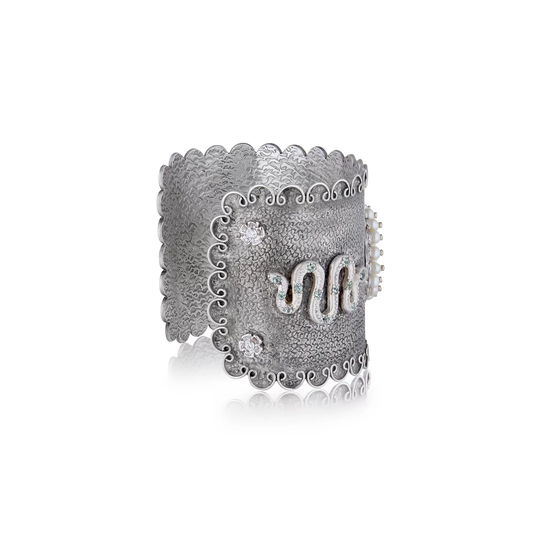 MEDUSA INTAGLIO CUFF BRACELET