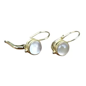 Meg Pepperidge Moonstone Earrings