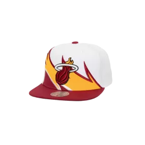 Mitchell & Ness Miami HEAT Waverunner Snapback