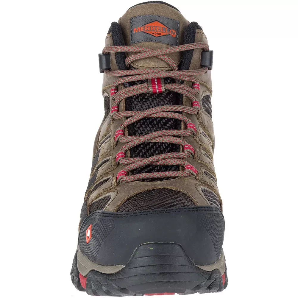 Moab 2 Vent Mid Women's Work Shoes Wp Boulder