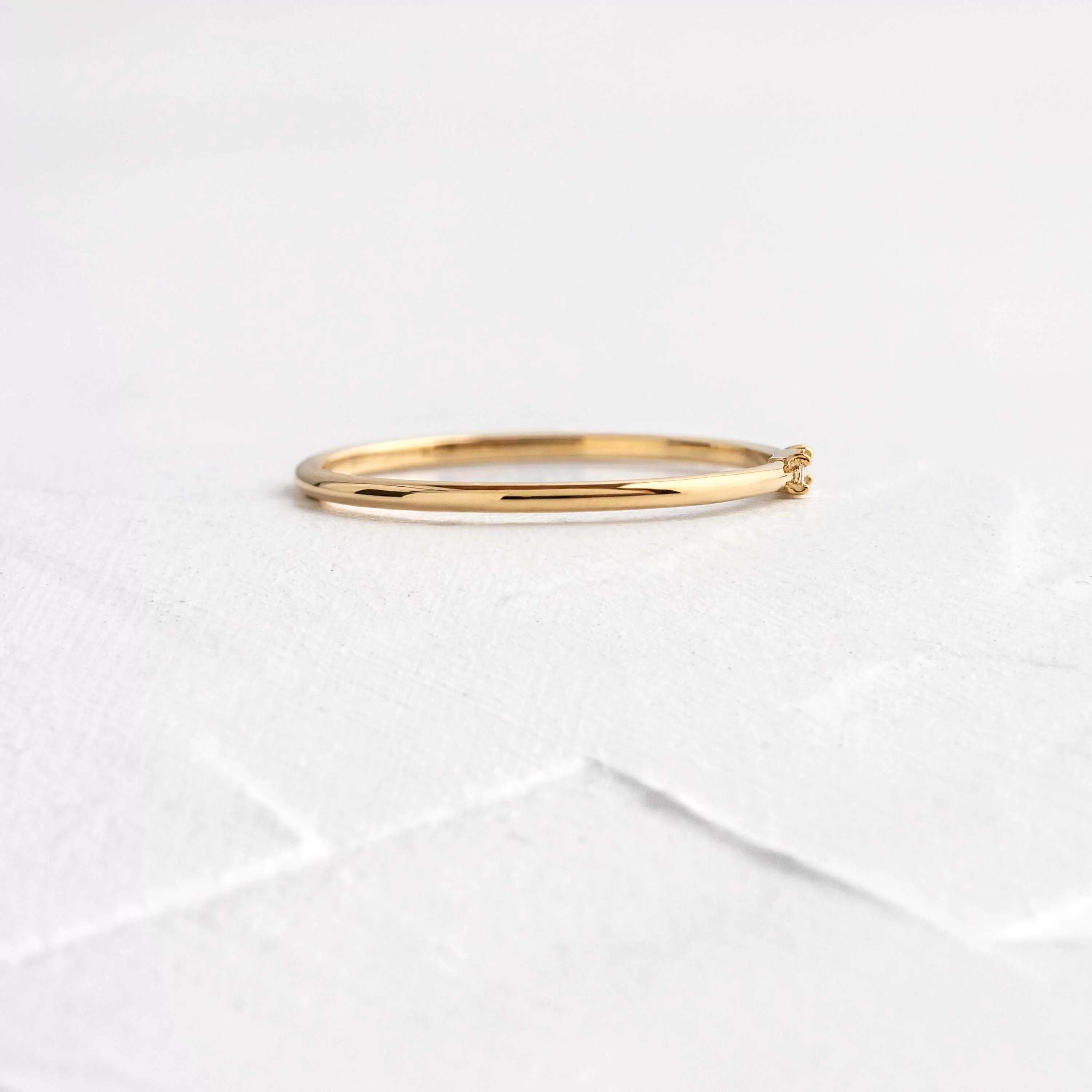 Morse Code Rings: Initials - Hidden