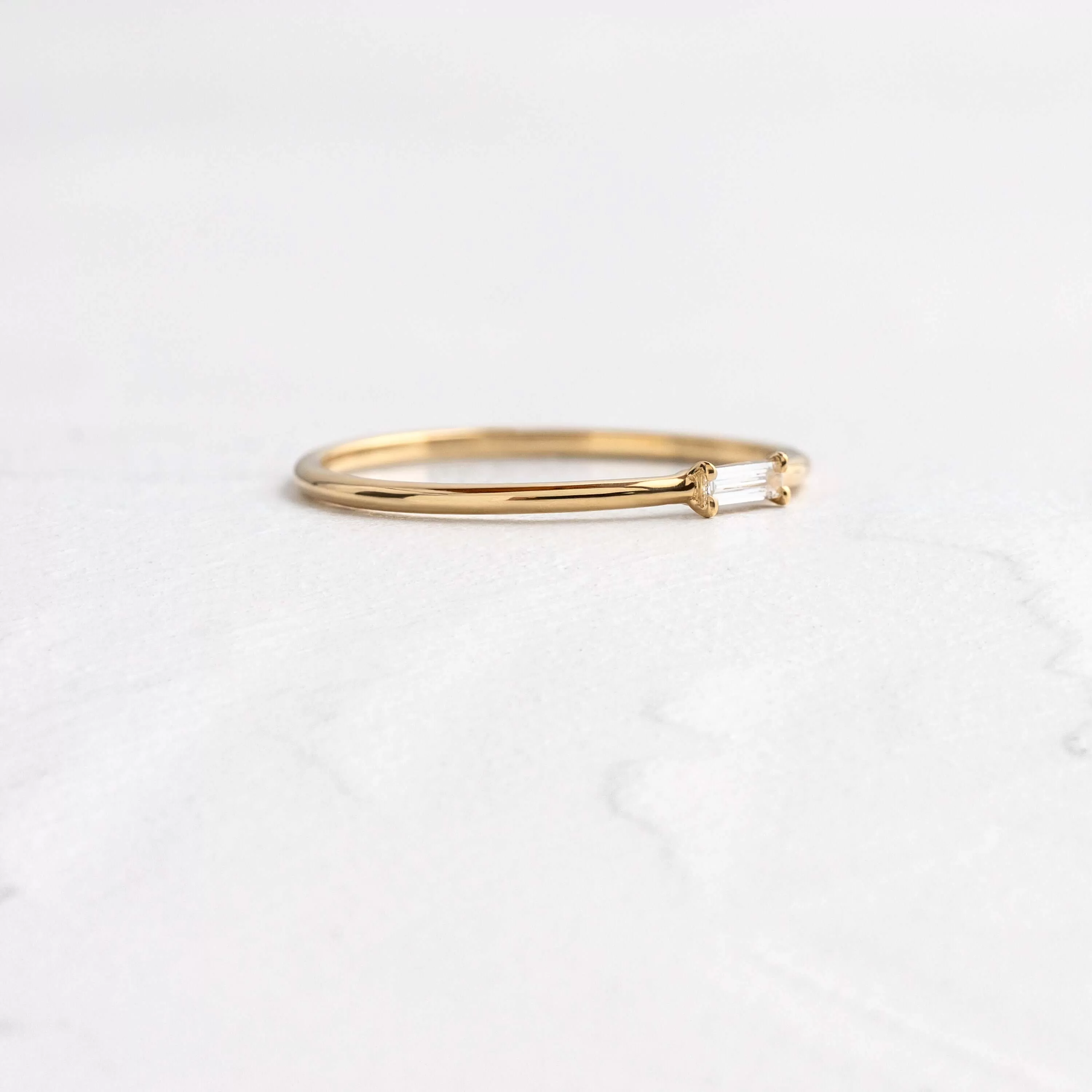 Morse Code Rings: Initials - Hidden