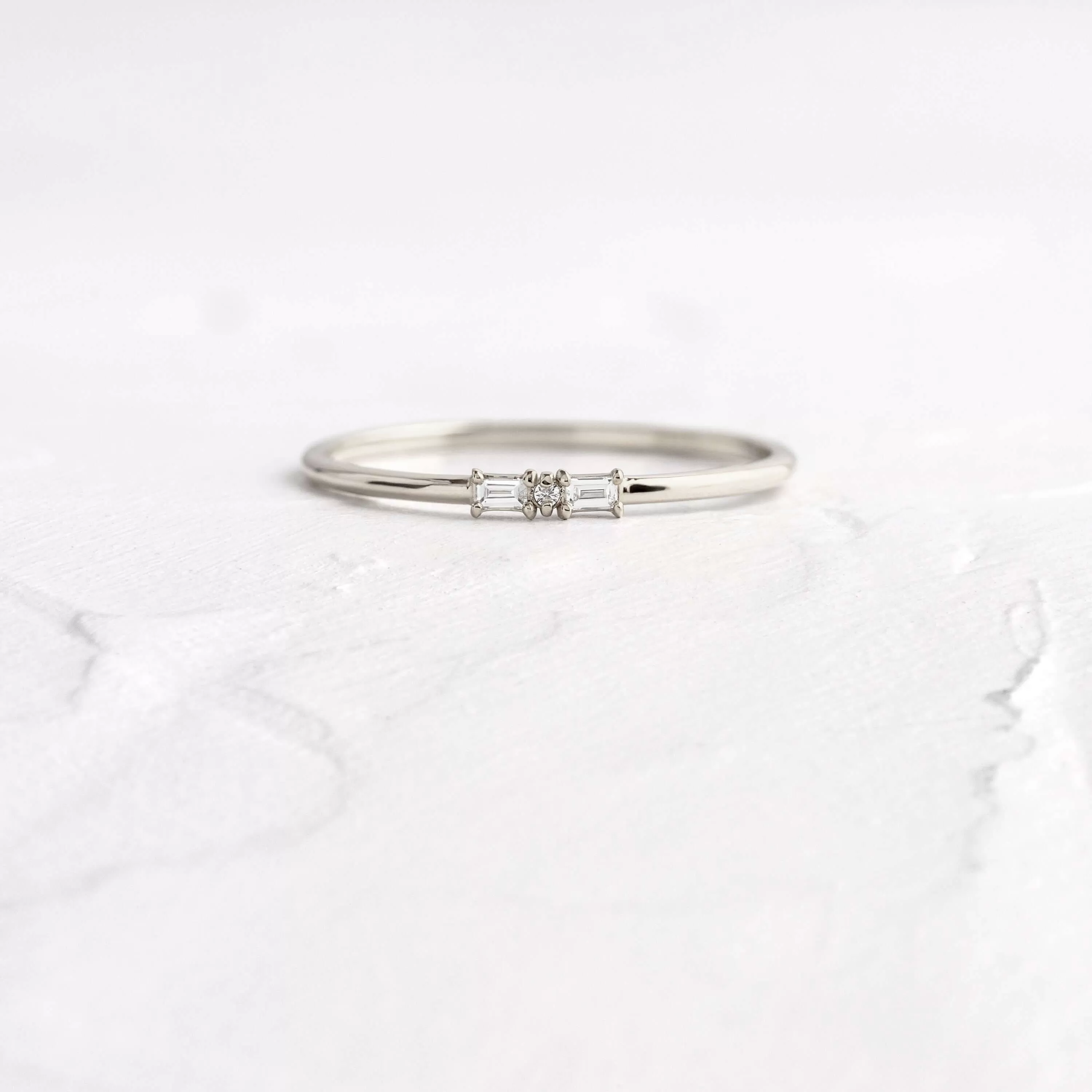 Morse Code Rings: Initials - Hidden