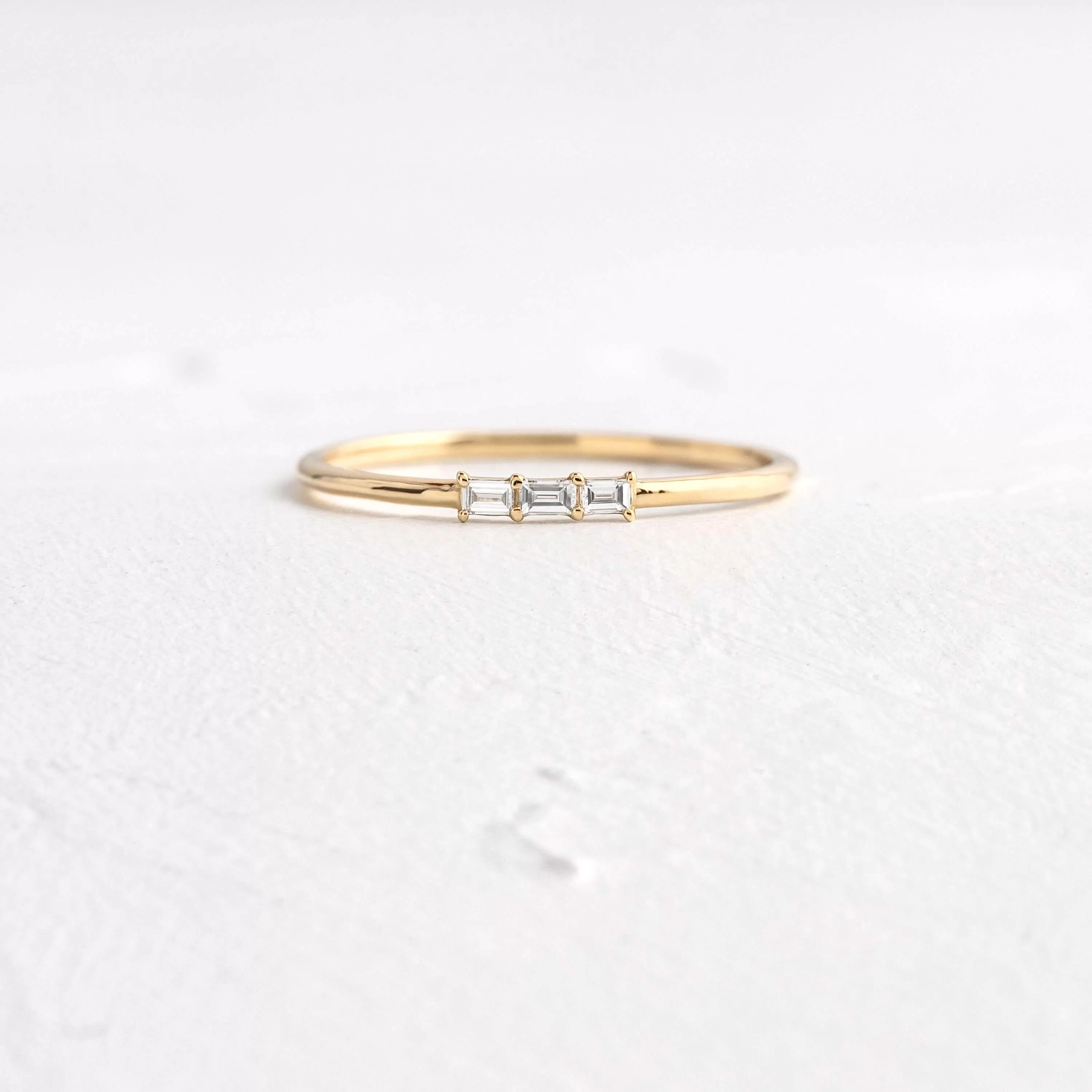 Morse Code Rings: Initials - Hidden