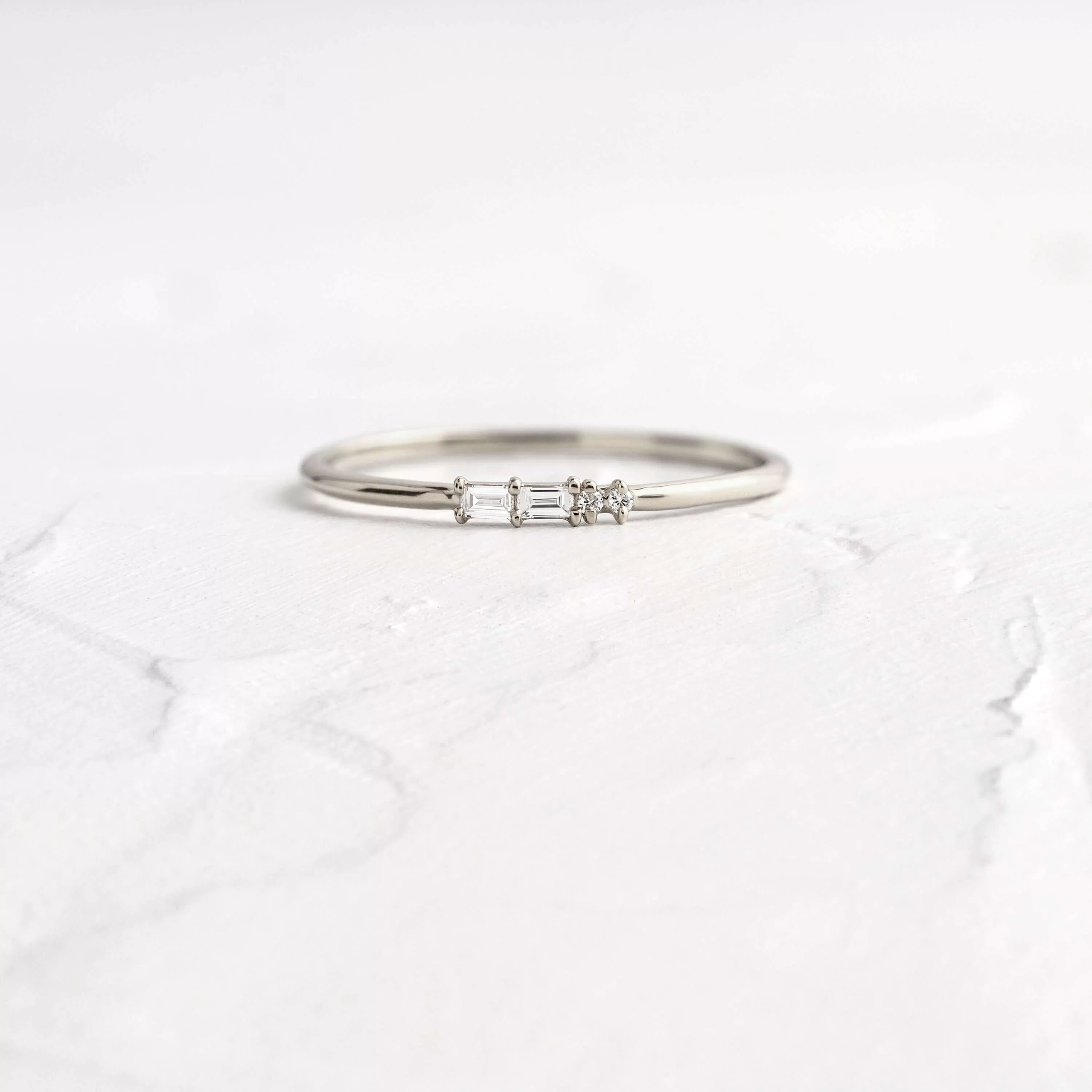 Morse Code Rings: Initials - Hidden